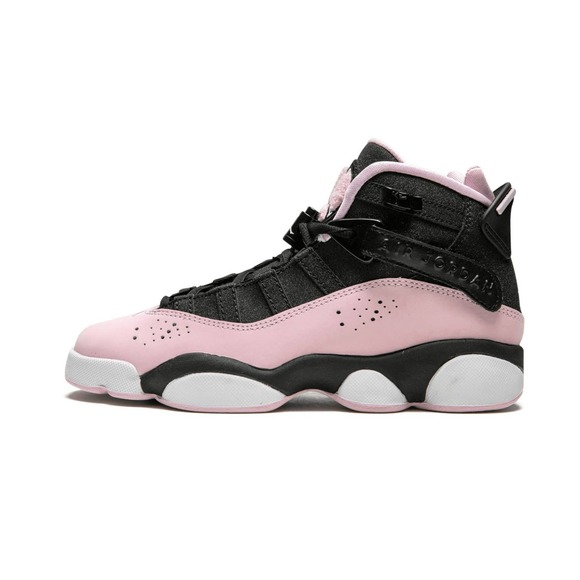 Jordan 6 Rings PS 'Black Pink Foam' - Picture 1 of 4